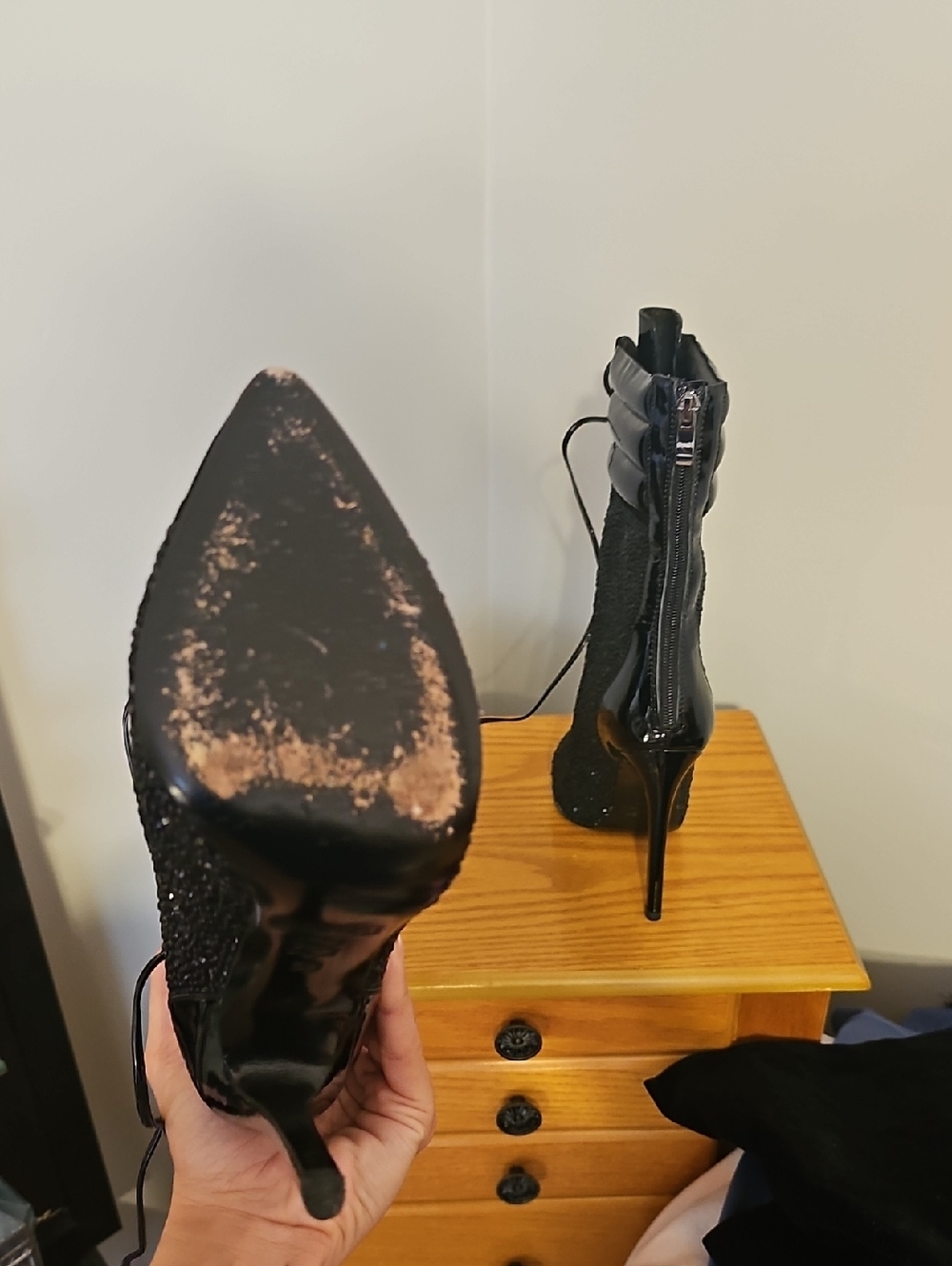 Jennifer Le Axl Crystal Boots - Picture 11 of 13
